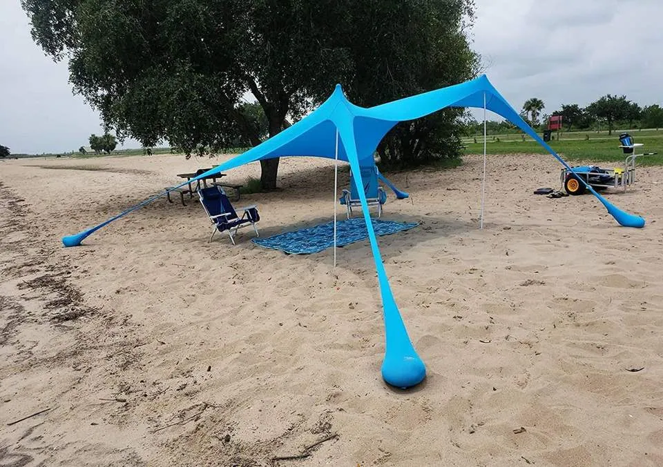 UV 30+ Beach Fishing Tents With Sandbag,细节图 1