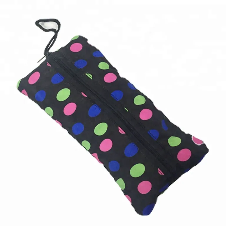 Shopping Bag Points Print Fold Umbrella For Lady, image 1