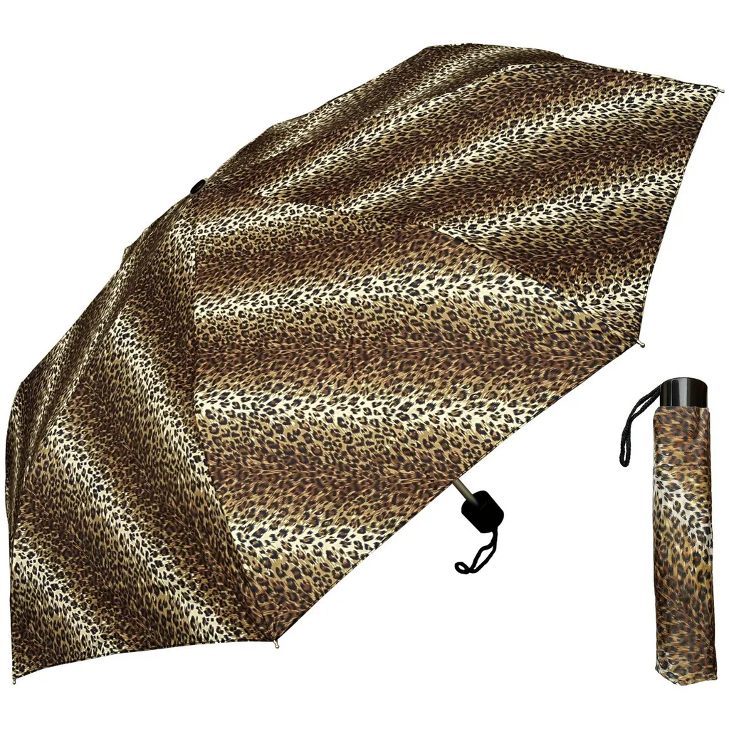 Leopard Print Super Mini Wholesales Promotion Advertising Umbrella, detail 3