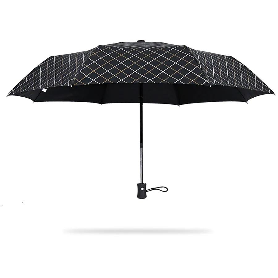 23inch*8k Full Open Style Colorful Silk Printed On All Panels Compact Fold Umbrella, detail 4