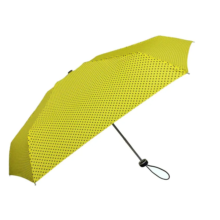19 inch * 6k spot lightweight aluminum and leopard mini folding umbrella, image 1