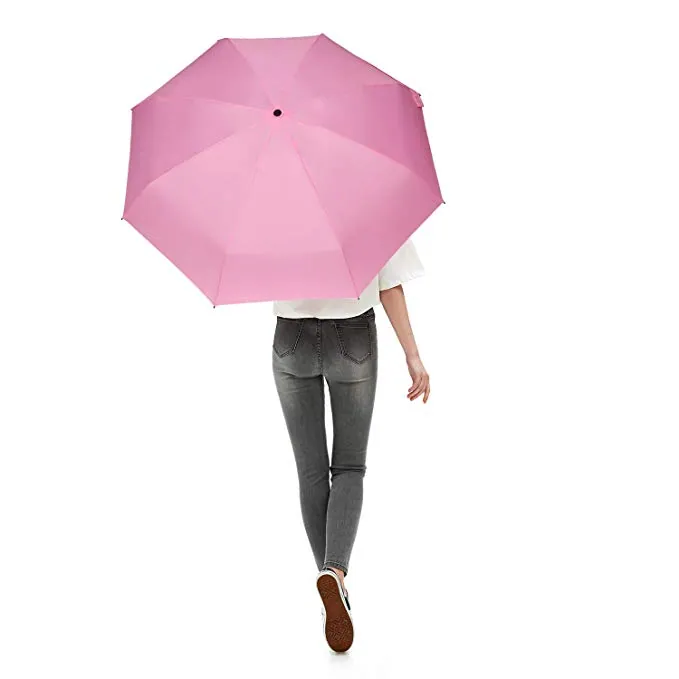 Compact Umbrella Quality Windproof Travel Umbrella Lightweight Mini Umbrella for Pocket، صورة تفصيلية 4