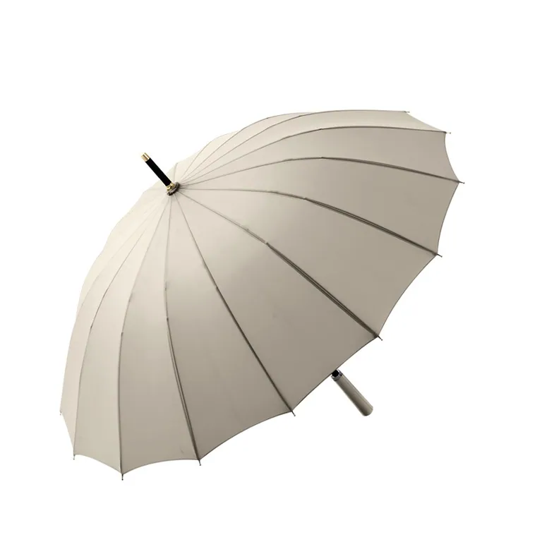 Customized Fabric Pongee Umbrella in Outdoor، صورة تفصيلية 1