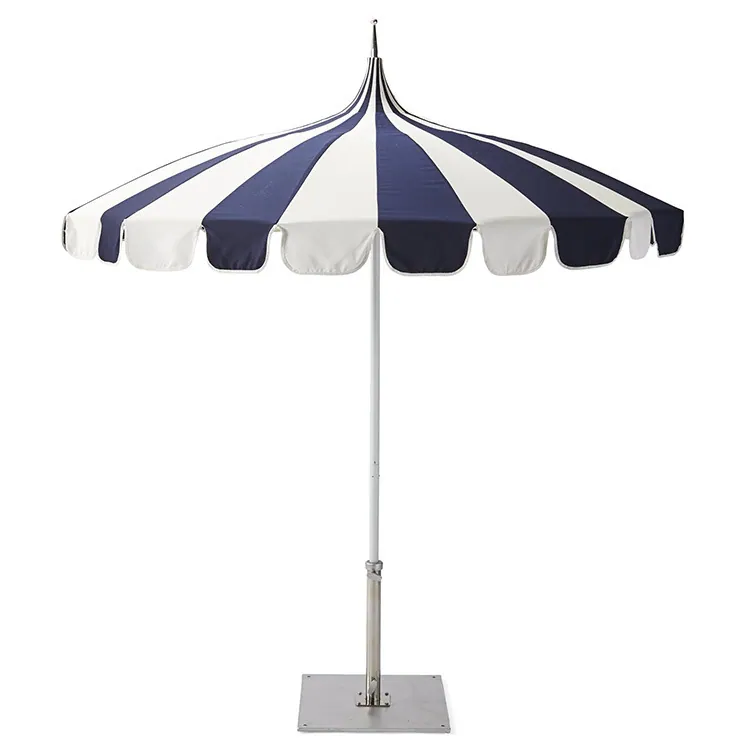 Wholesale Popular Sunshade Custom Printed Luxury Pagoda Patio Party Garden Umbrella,细节图 3