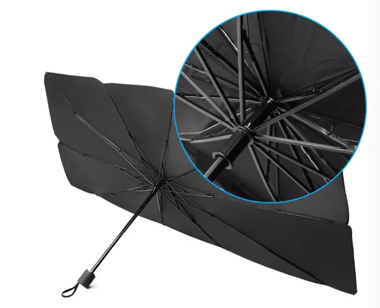 Portable Car Umbrella Sun Shade Cover for Summer، الصورة 1