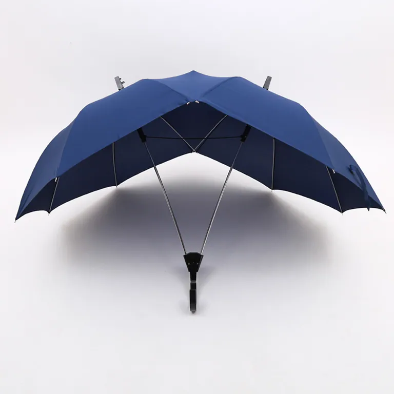 two person love couple special design umbrella, image 1