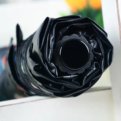 Top quality hot-sale Uv Protecting 3 Fold Umbrella, detail 3