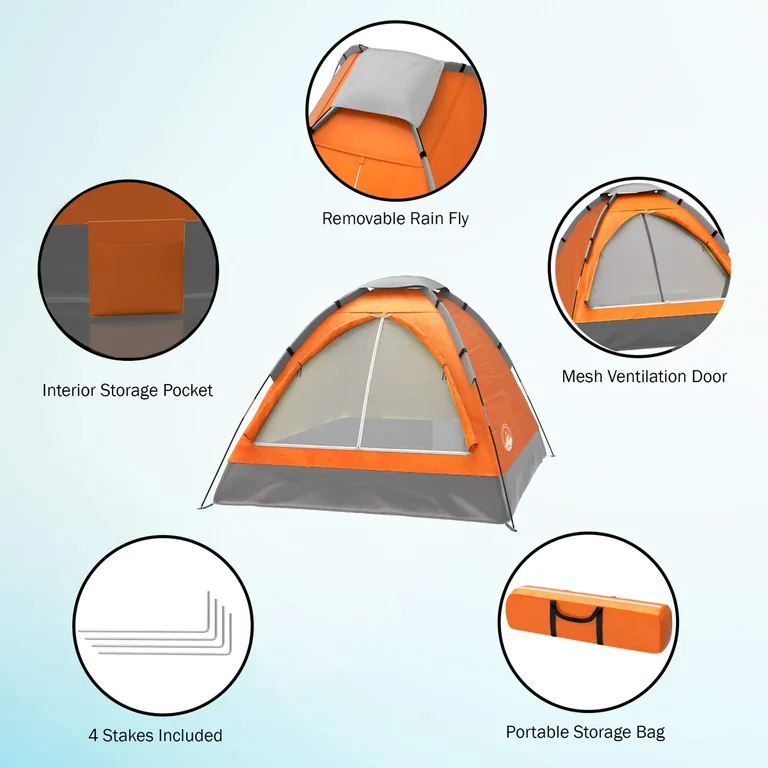 Automatic Waterproof Outdoor Hiking Tent with Logo، الصورة 1