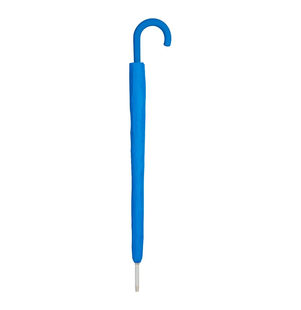 Customized Logo Printing Aluminum Shaft Auto Open Straight Umbrella, detail 4