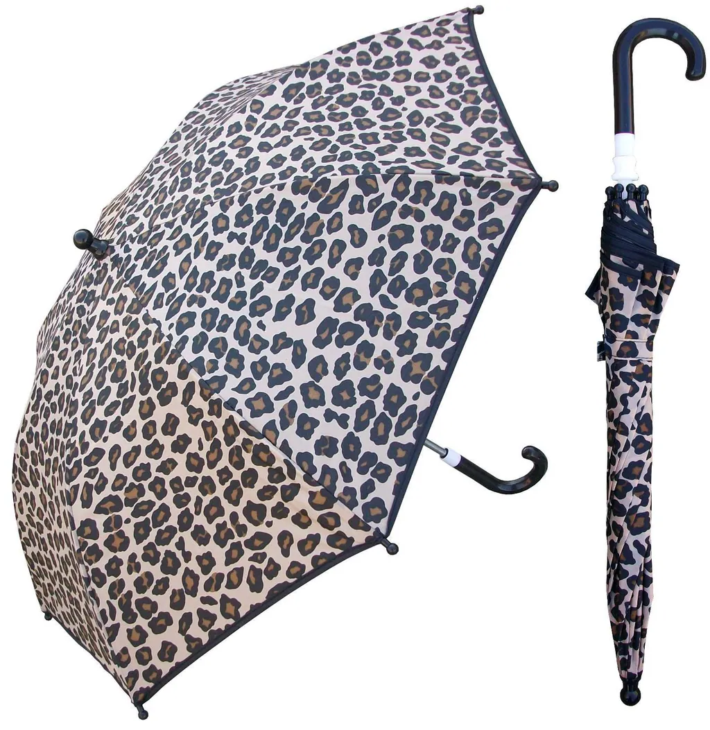 Cartoon Design Colorful Print Wholesales Promotion Kids Umbrella, detail 3