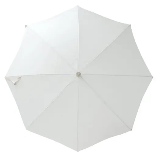 Outdoor Custom Logo Printing Beach Umbrella with Tassels، صورة تفصيلية 2