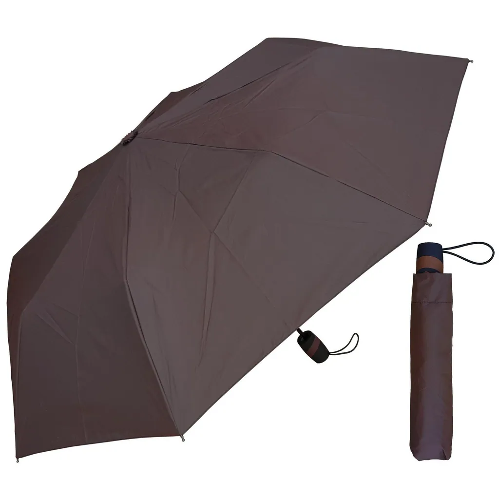 3 Full Open Match Color Handle High Quality Gift Fold Umbrelal, detail 2