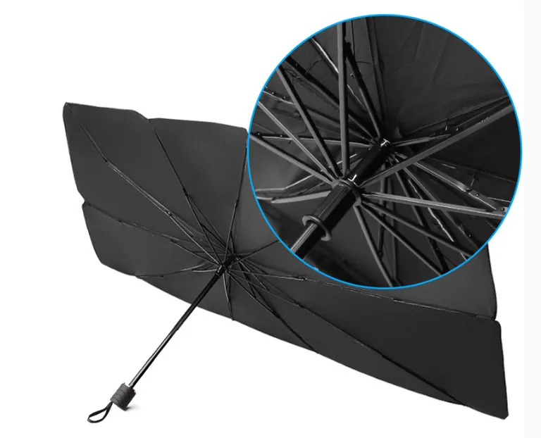 car umbrella sunshade، الصورة 1