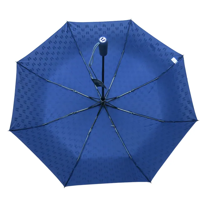 High Quality Auto Open And Closed Gift Fold Compact Umbrella With Papper Box, image 1