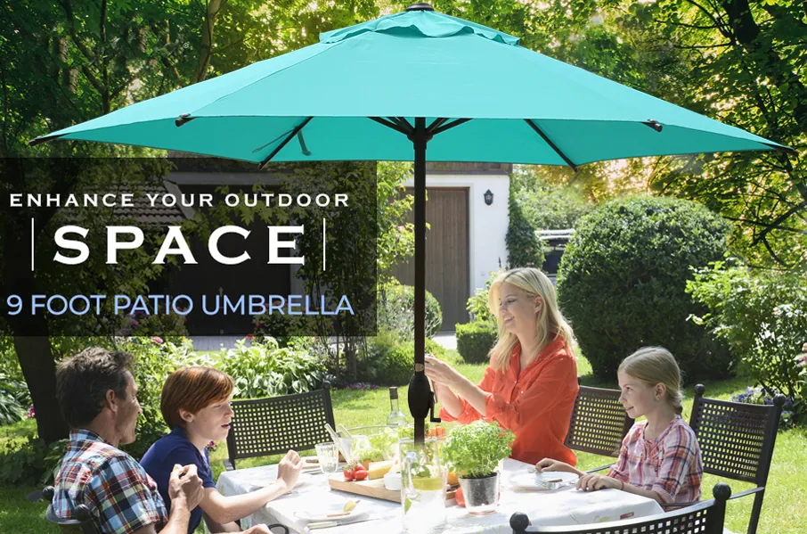 Custom Design Sun Garden Umbrella，细节图 1