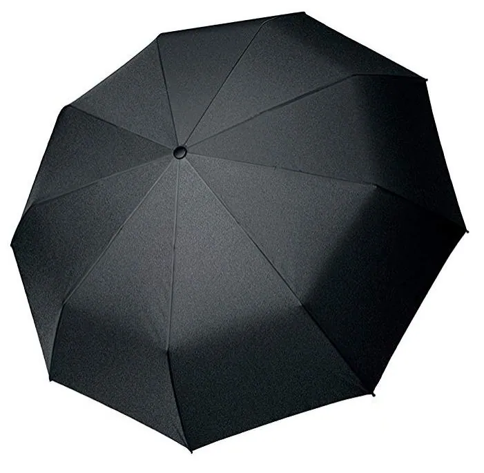 Factory lowest price transparent small automatic 21 inch 8 ribs trave mini 3 folding umbrella, detail 4