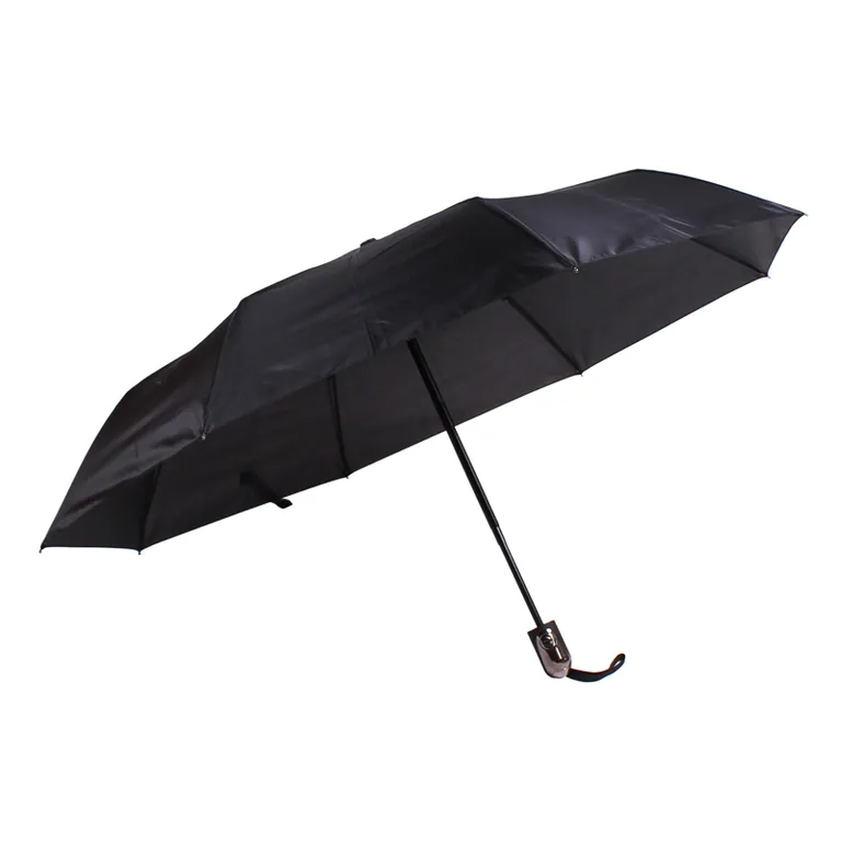 3 Auto Open And Closed Fold Umbrella Advertise Umbrella With Customized Logo&Pouch, detail 3