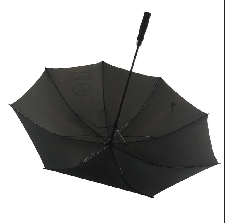 TOYOTA car promotion advertising gift strong quality golf umbrella, detail 4