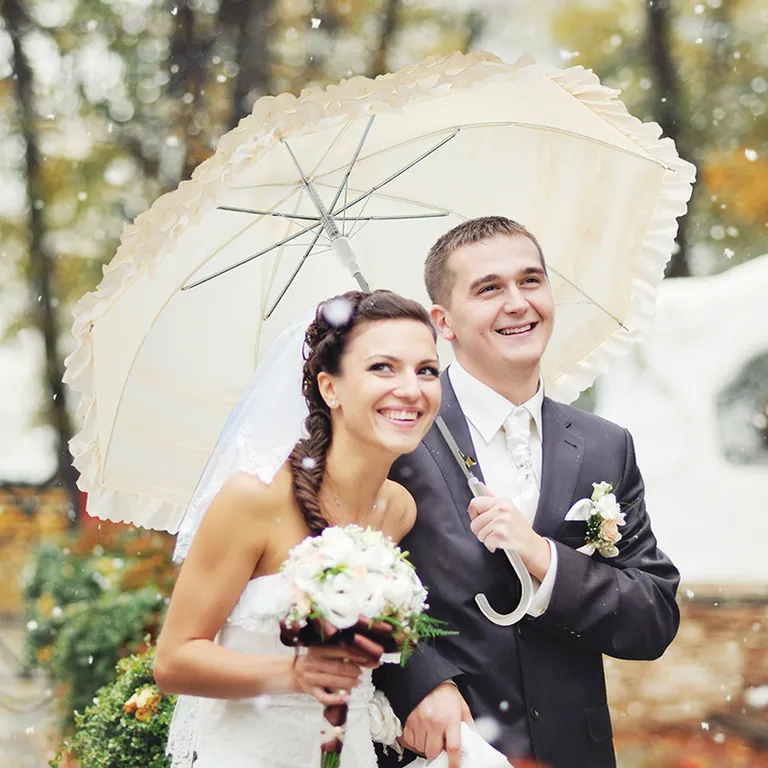 Pagoda Parasol Umbrella for Wedding,细节图 1
