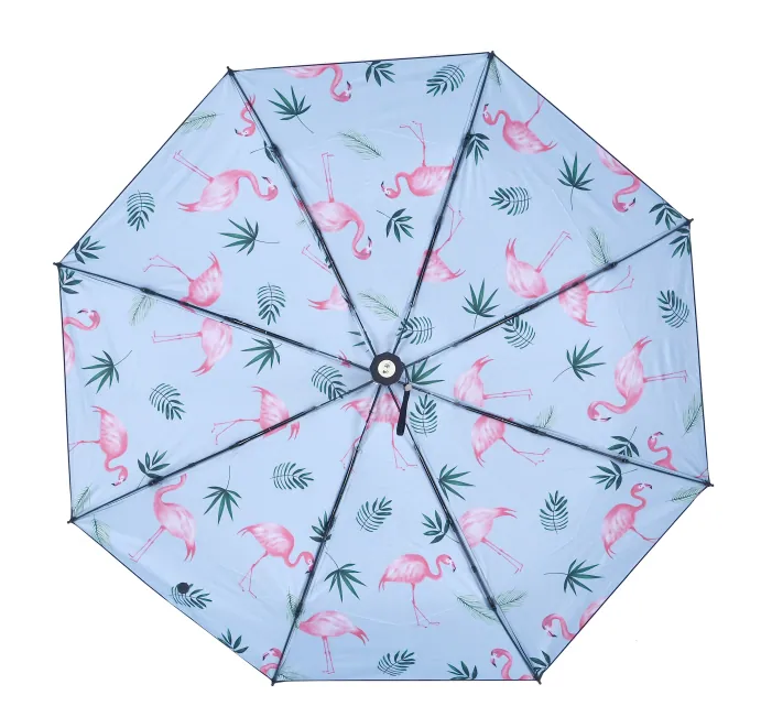 3 Foldable sunproof mini umbrella digital print inside, detail 2