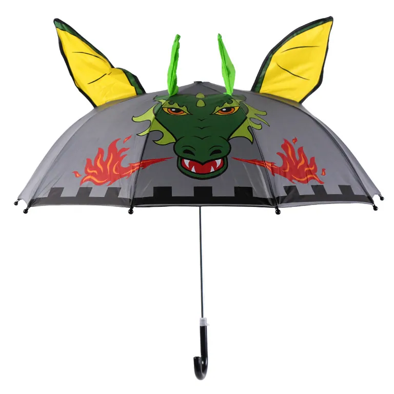 Popular Custom cartoon dinosaur Print umbrella, imagen 1