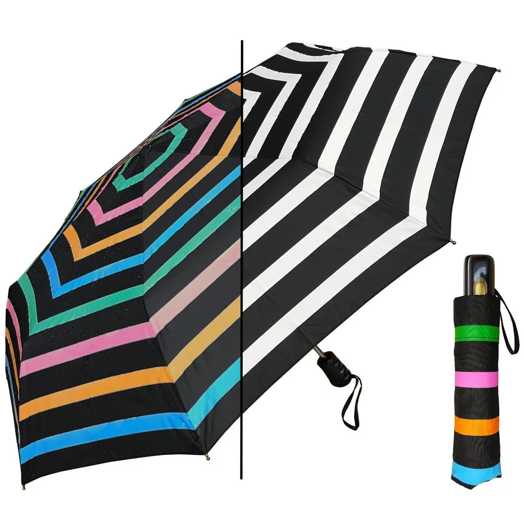 21 inch * 8K magic color change gift and promotion mini folding umbrella, detail 1