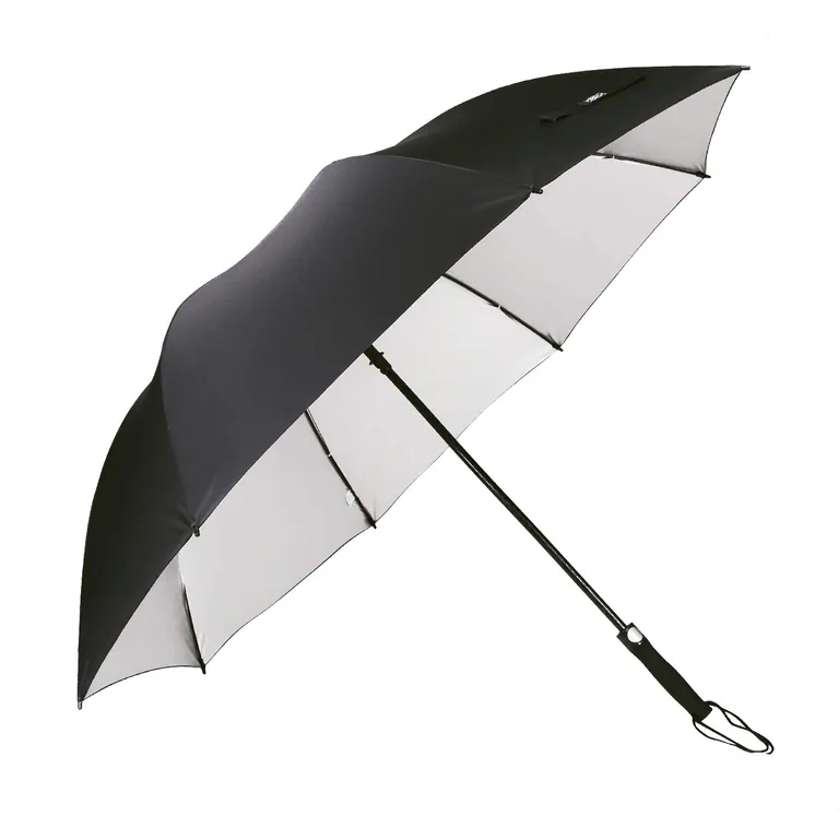 High Quality 27 inch 30 inch auto open straight golf umbrella with logo prints for sale, image 1