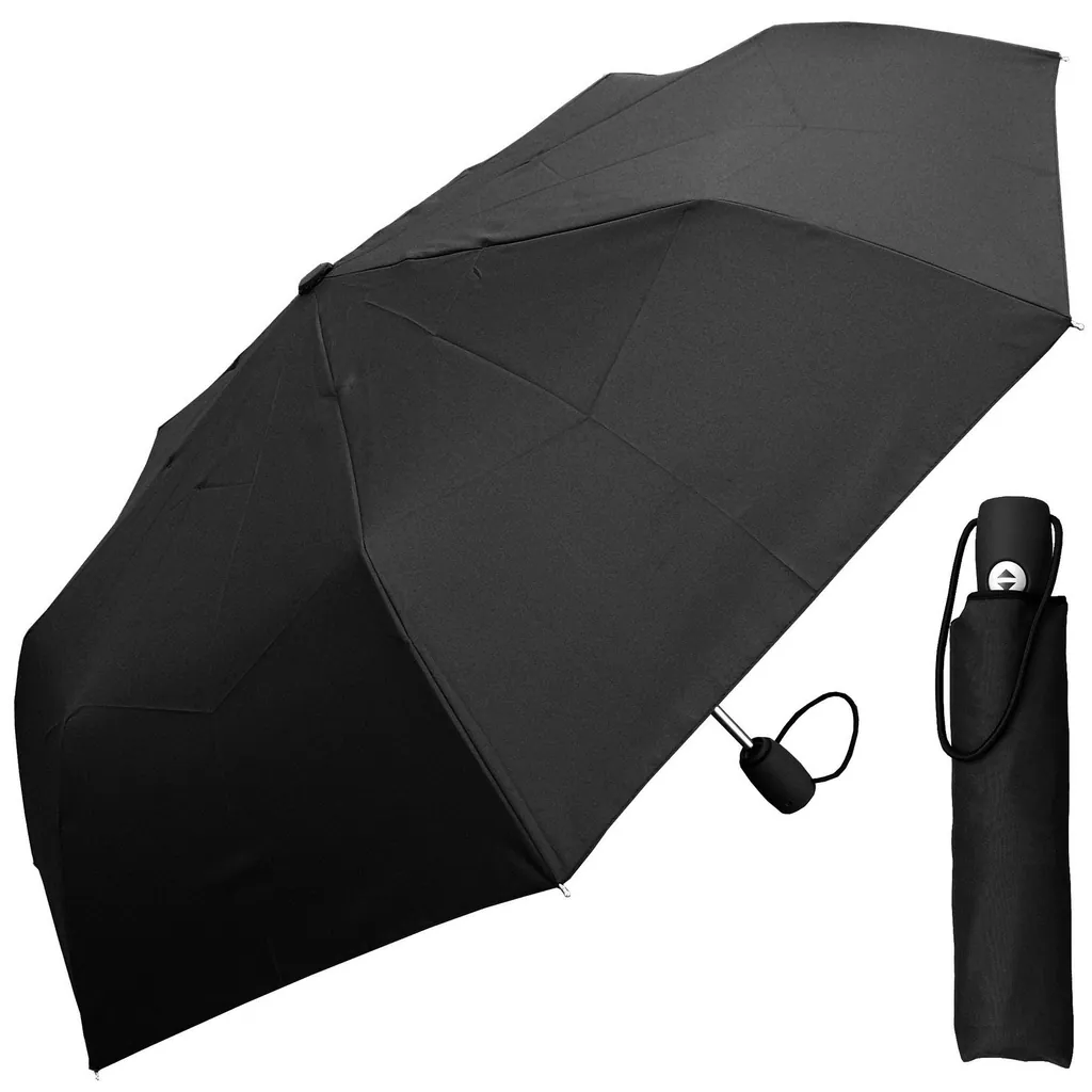 21inch*8k Auto Open And Closed Match Color Handle High Quality Gift Umbrella, detail 2