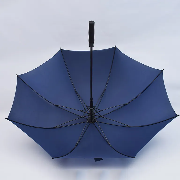 UV Coated Sun Proof EVA Handle Golf umbrella، الصورة 1