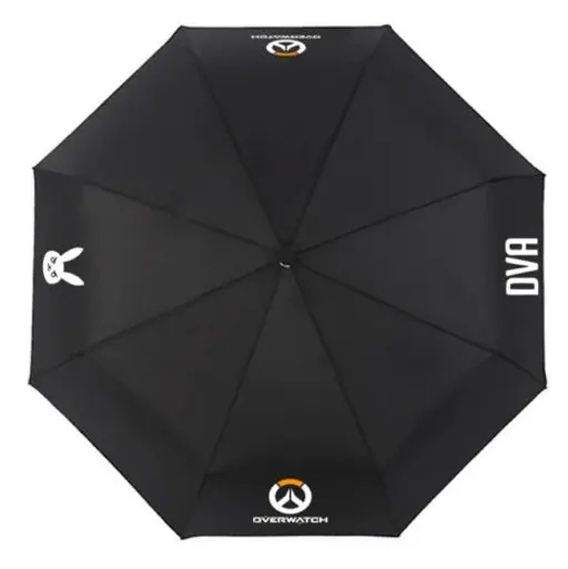 Advertising Gift Promotional Custom Made Promotion Gift Folding Umbrella with Ads Printing, detail 4