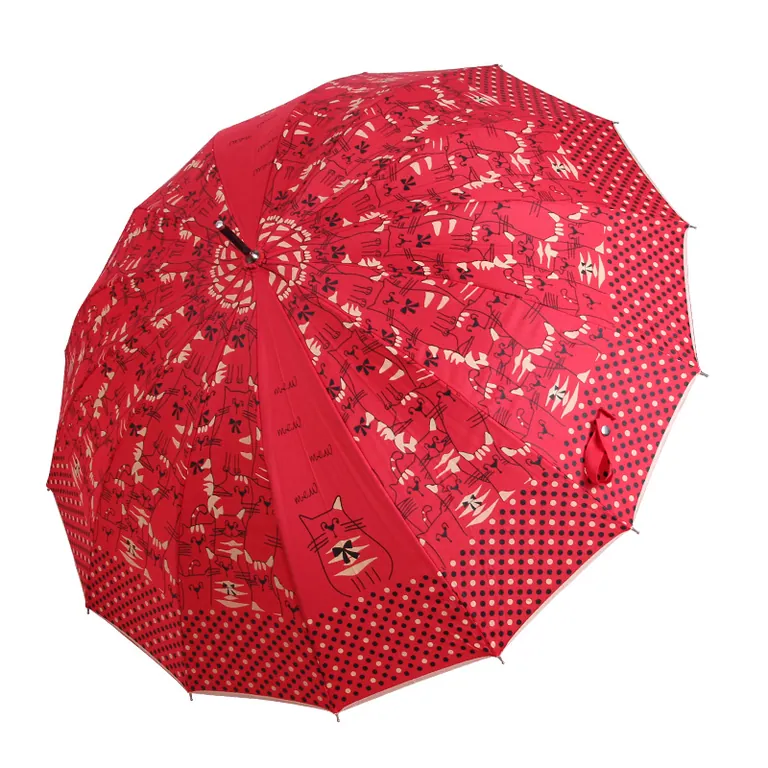 japanese style rain umbrella, detail 4