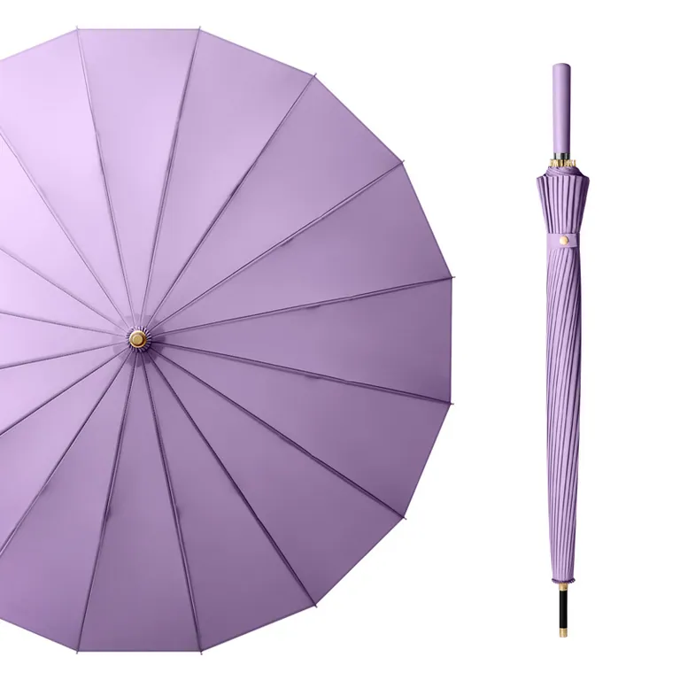 Customized Fabric Pongee Umbrella in Outdoor، الصورة 1