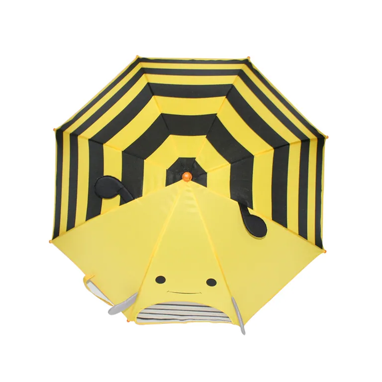 cartoon kid funny umbrella، صورة تفصيلية 1