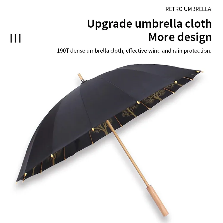 Bamboo Shaft Umbrella، صورة تفصيلية 3