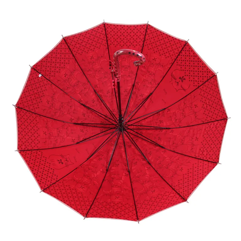 japanese style rain umbrella, detail 3