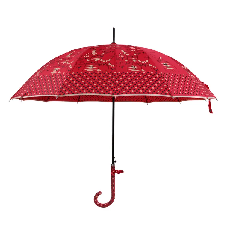 japanese style rain umbrella, detail 1
