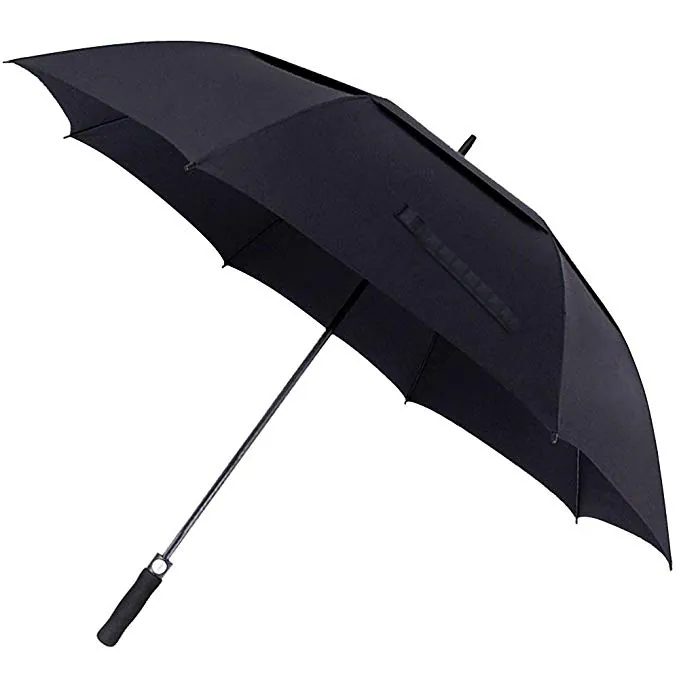 High Quality Double Canopy Umbrella Custom Print Full Body Umbrella Golf Umbrella With Logo Prints, image 1