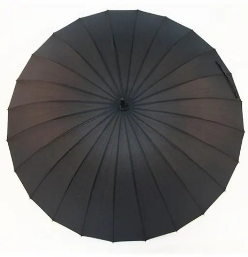 Custom Promotional 3 Fold Advertising Foldable Umbrella, image 1