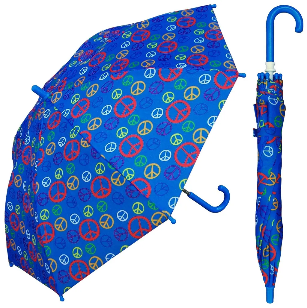 19Inch All Print Panels Safe Manual open Carton Kids Umbrella, Detail 3