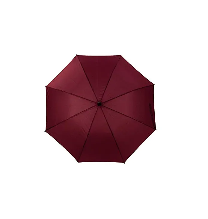 Customized Advertising 23 inch*8K auto open J shape handle straight umbrellas with logo prints, detail 2