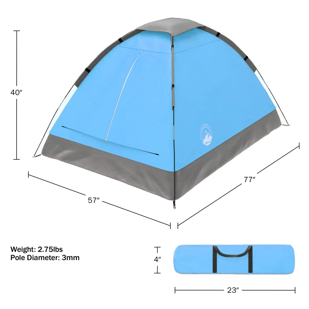 Automatic Waterproof Outdoor Hiking Tent with Logo، صورة تفصيلية 1
