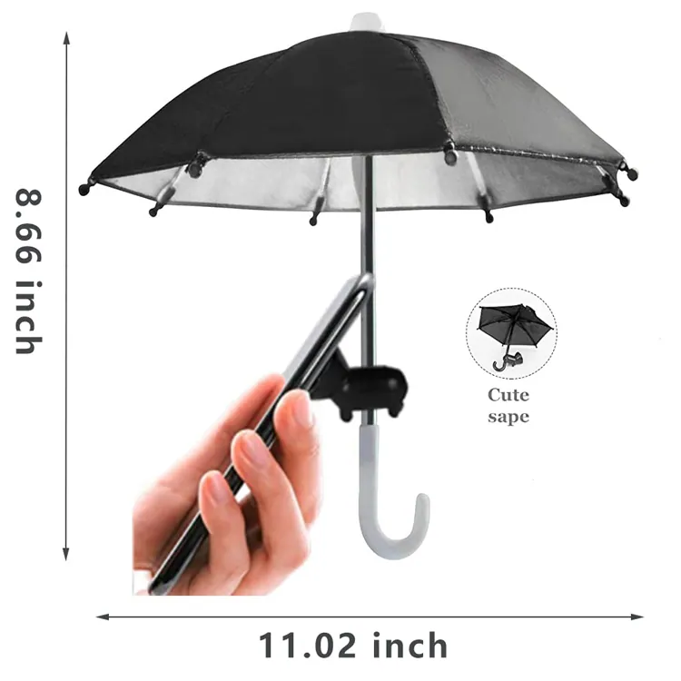 Promotional Set Motorcycle Holder Suction Cup Stand umbrella، صورة تفصيلية 3