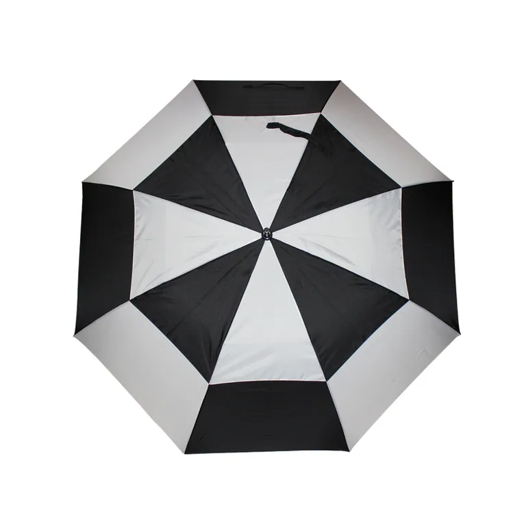 strong windproof double canopy golf umbrella، الصورة 1