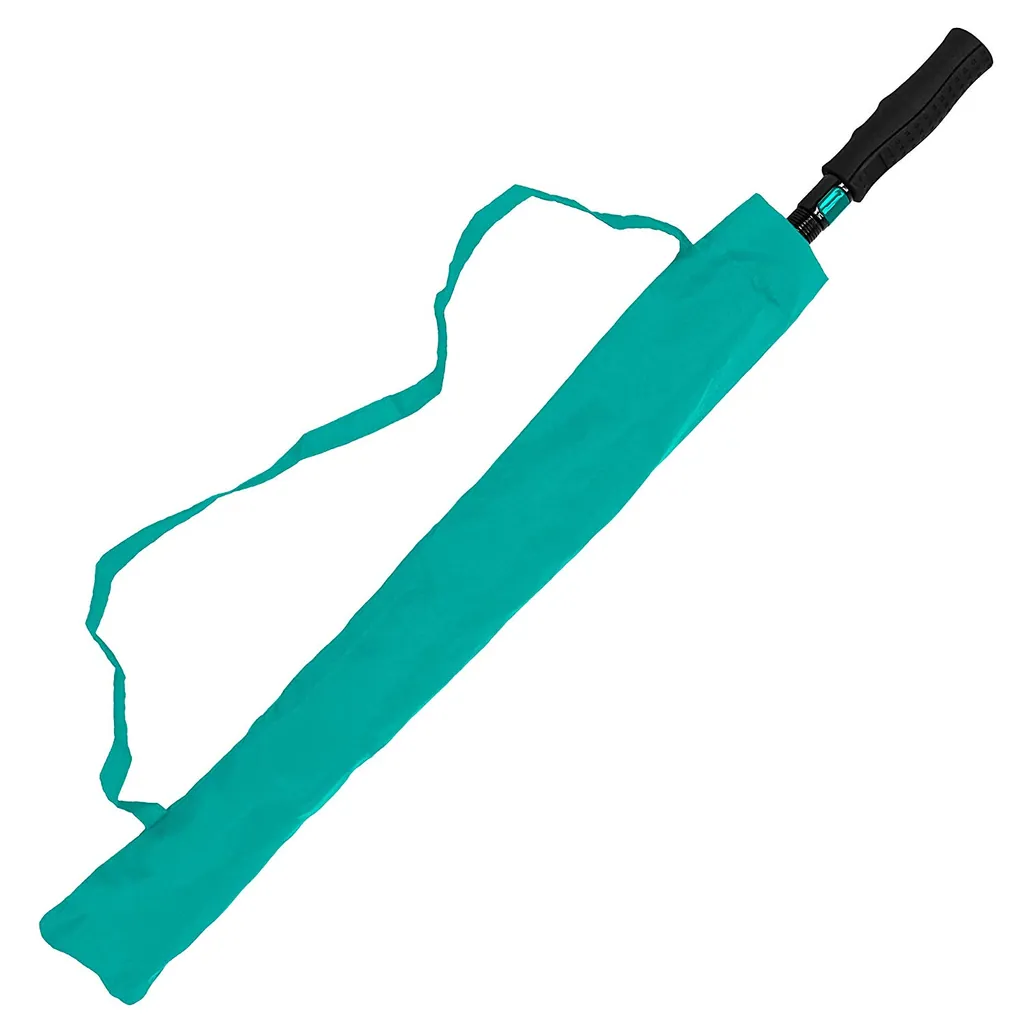 Wholesale double canopy inverted umbrella reverse car umbrella with long easy gripped handle,细节图 4