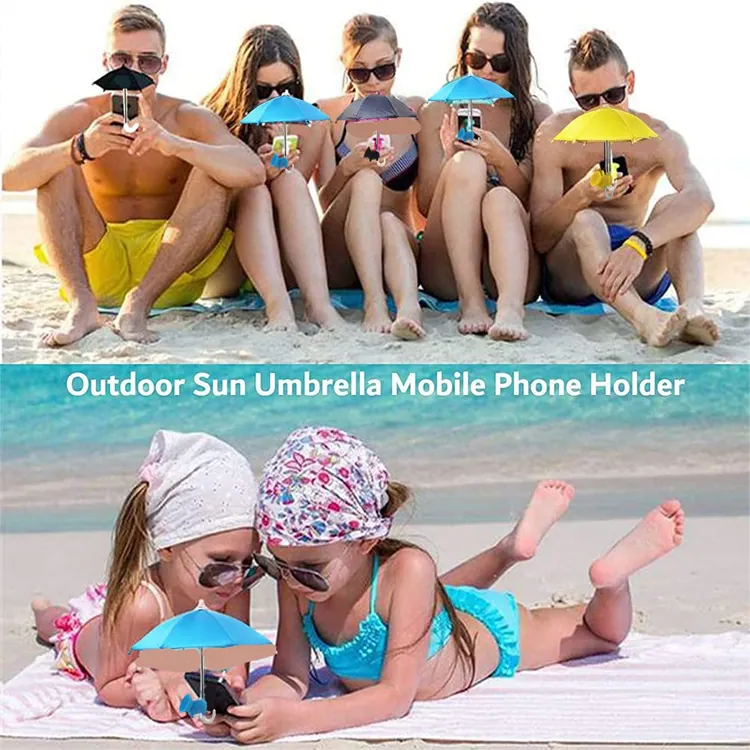 Promotional Set Motorcycle Holder Suction Cup Stand umbrella، صورة تفصيلية 4