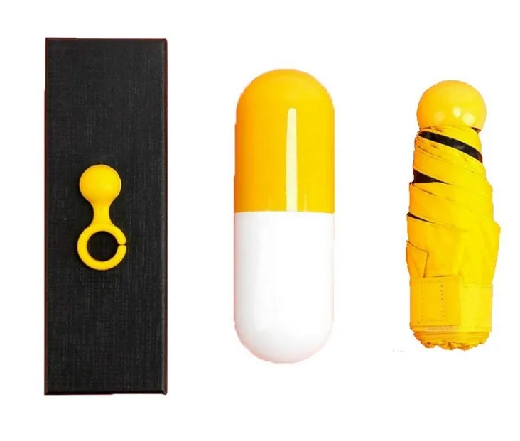 Wholesale Super Mini Portable Manual Compact Capsule Umbrella, image 1