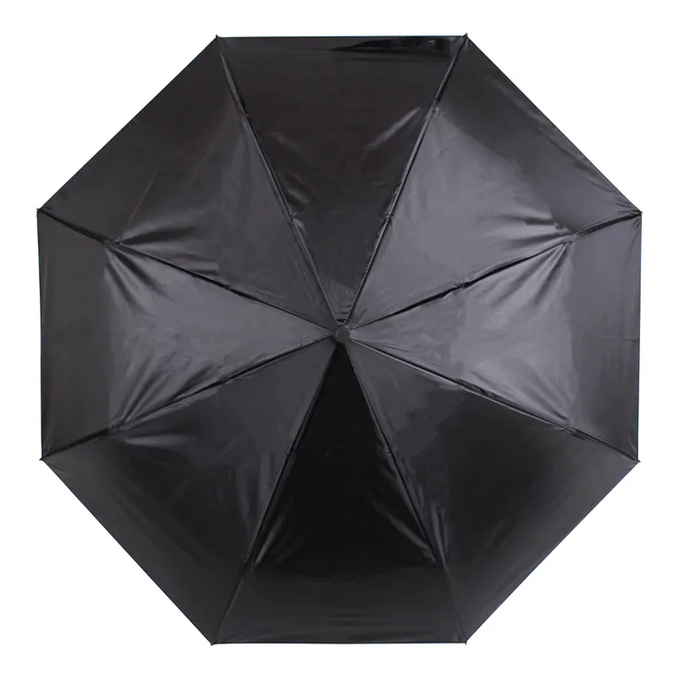 3 Auto Open And Closed Fold Umbrella Advertise Umbrella With Customized Logo&Pouch, detail 4