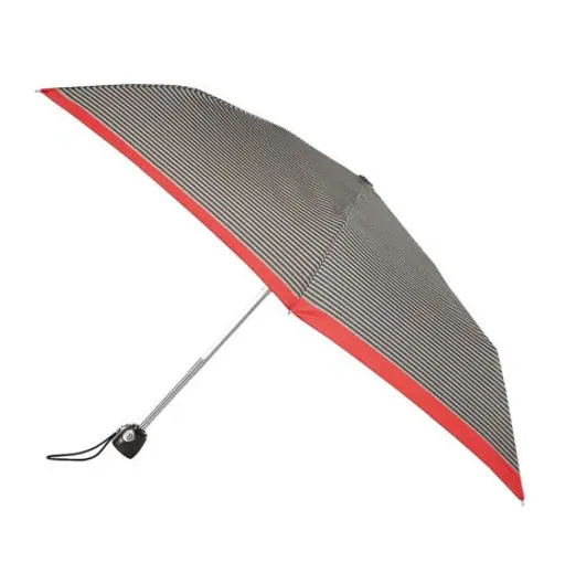 Promotional Cheap Portable Folding Umbrella with custom logo printing, detail 2