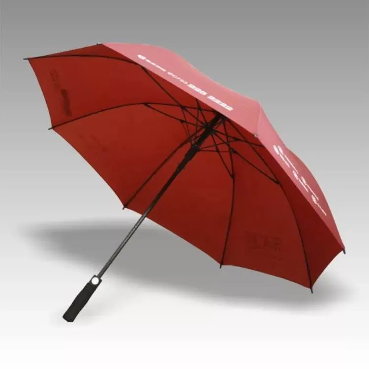 Logo Printing Design Umbrella Hotsale Golf Umbrella Straight, detail 4