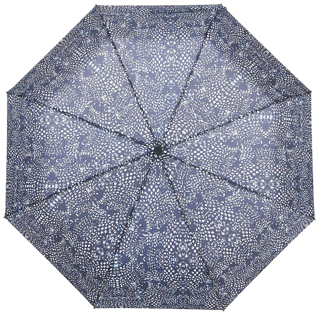 21Inch *8K Flower Colorful All Panels Windproof Frame Full Open Style Umbrella, detail 2